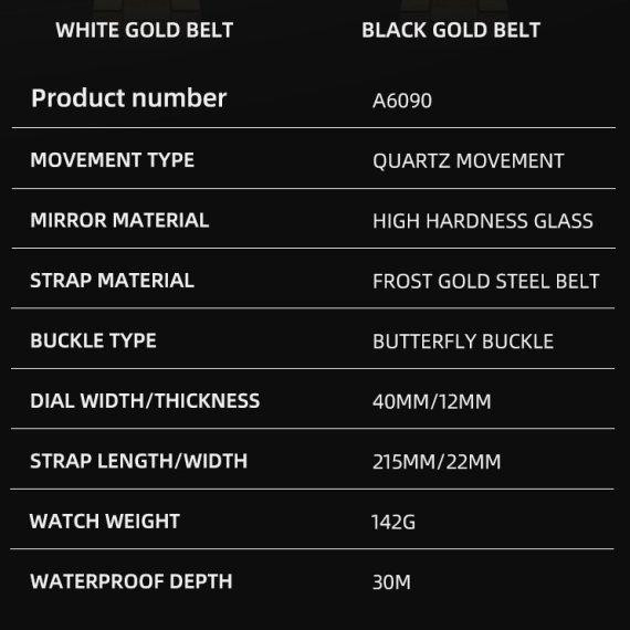 Часы мужские наручные Aocasdiy Expert (Черный) Винница - изображение 8