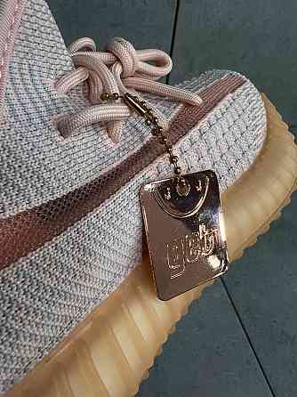 Кроссовки женские NM 01-5 в стиле Yeezy из дышащей сетки розовые, 37, 23,5 см Киев