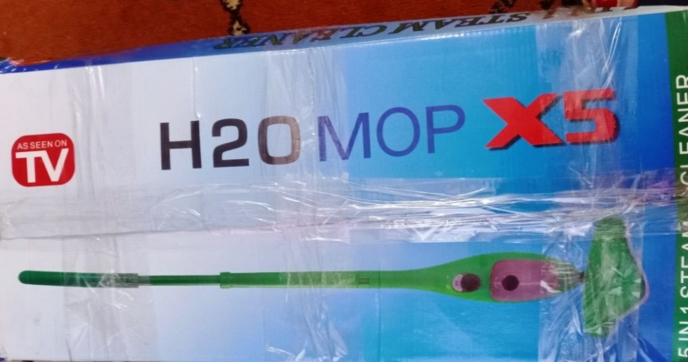 Пароочисник H20 Mop X5.+ 3 ганчірки в подарунок. Київ - фото 7