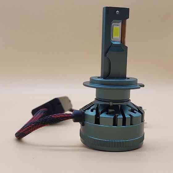 LED лампы (светодиодные) H11 6500K 65W 9-32V 12000Lm (2 шт.) Gumex, двойное охлаждение, шерсть. драйвер Киев