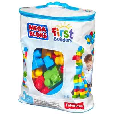 Конструктор Mega Bloks Класичний 60 деталей (DCH55) Вінниця