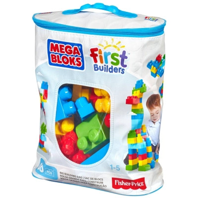 Конструктор Mega Bloks Класичний 60 деталей (DCH55) Вінниця - фото 1