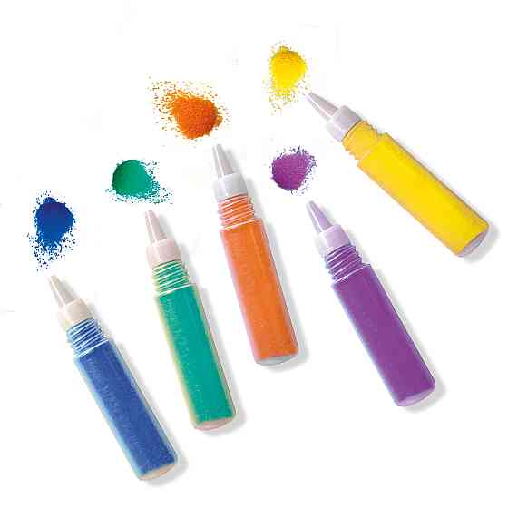 Набір для творчості з кольоровим піском – Лісові тварини Дніпро