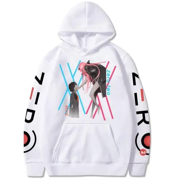 Худі, біла аніме для підлітка дівчинки 2789019091 размер 180 см Дніпро - фото 1