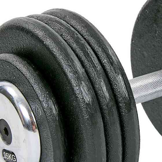 Гантель 35 кг цільна професійна RECORD-7231-35 Київ