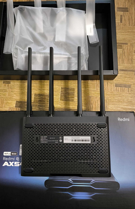 Роутер Новый: Xiaomi Redmi Router AX5400. Киев - изображение 5