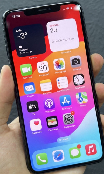 Айфон iPhone 11 Pro Max 256Gb. Midnight Green Unlock. Киев - изображение 5