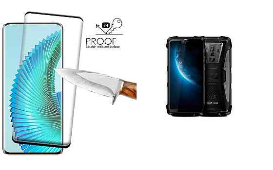 Защитное стекло HyperGlass Pro для Blackview BV9700 Pro – максимальная чувствительность и защита Киев
