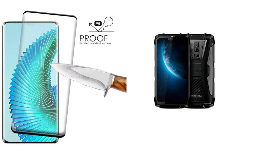 Защитное стекло HyperGlass Pro для Blackview BV9700 Pro – максимальная чувствительность и защита Киев - изображение 1