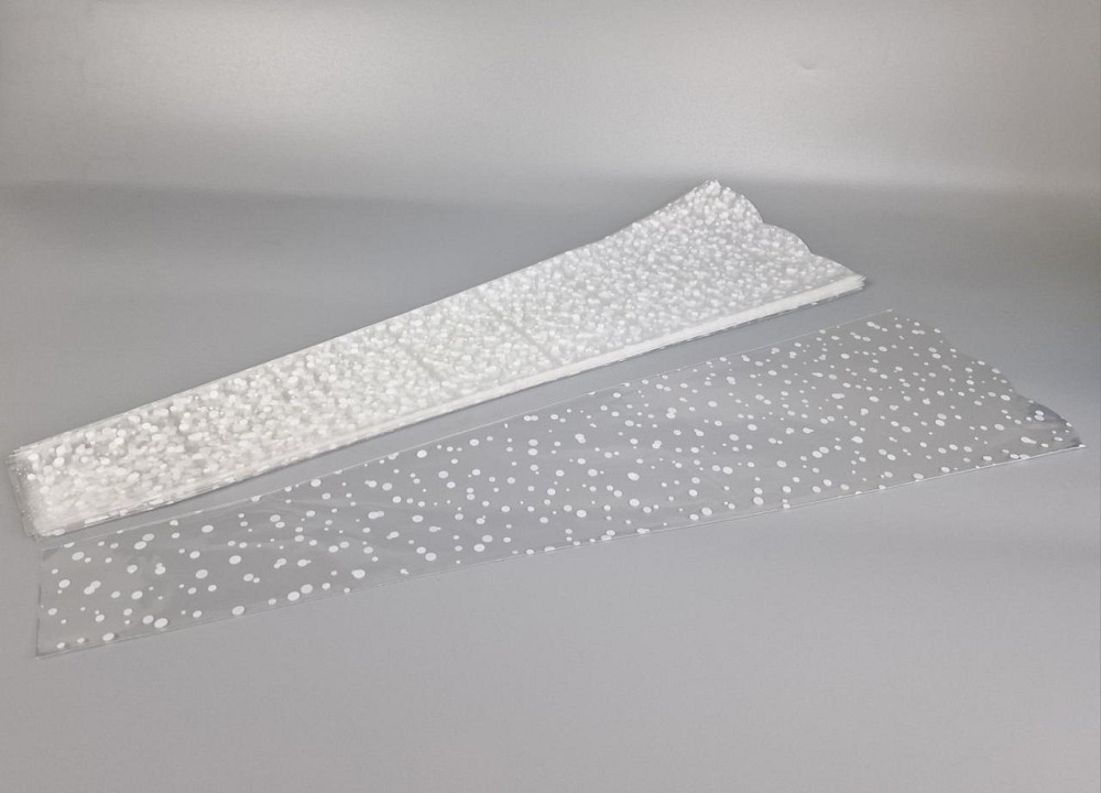 Упаковка конус под цветы h70/ 7низ/20верх(100шт) узор 172 (1) КОНФЕТТИ (100 шт) Харьков - изображение 1