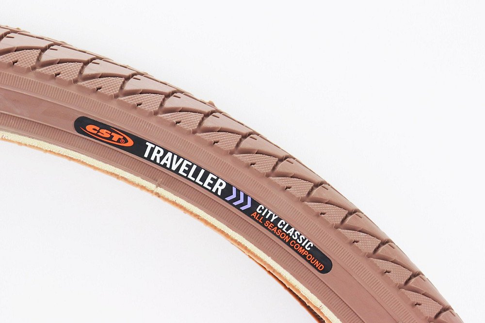 Шина 26"x1,75 (47-559) дорожня, коричнева SKIP С1446 Киев - изображение 3