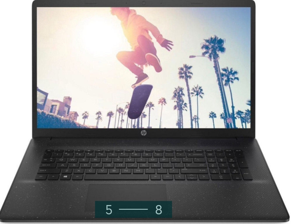 Ноутбук: HP 17-cp0009ua Київ - фото 5