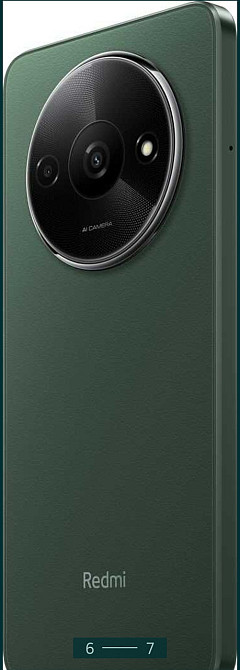 Смартфон: Xiaomi Redmi A3 4/128Gb. Forest Green. Киев - изображение 6