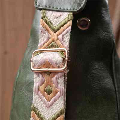 Сумка Vintage Из экокожи Зеленая (22755) Винница