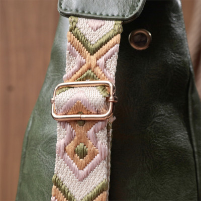 Сумка Vintage Из экокожи Зеленая (22755) Винница - изображение 5