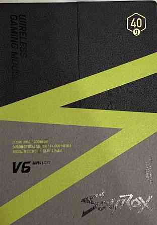 Міш Mouse Scyrox V6 Black. Київ