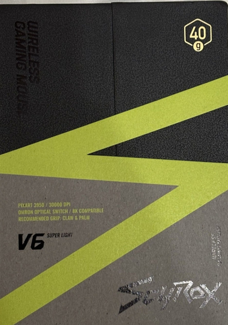 Мишь Mouse Scyrox V6 Black. Киев - изображение 6