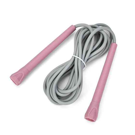 Скакалка MS 4797(Pink) розмір 290 см, ручки-пластик Вінниця