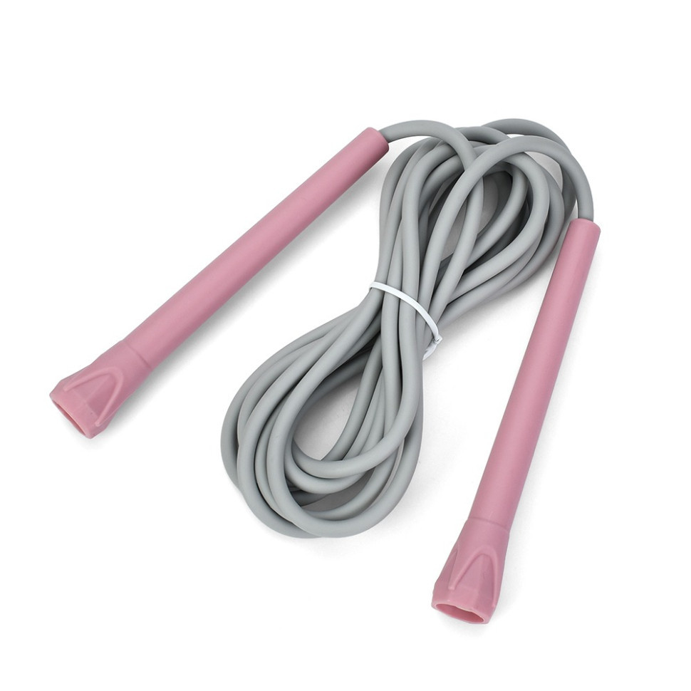 Скакалка MS 4797(Pink) розмір 290 см, ручки-пластик Вінниця - фото 1