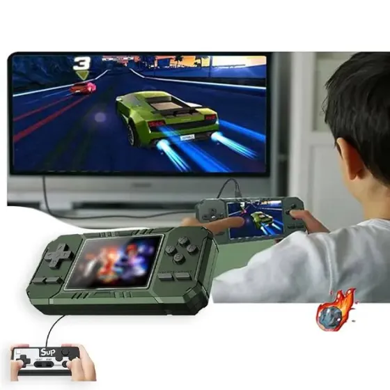 Портативная игровая консоль S8 с джойстиком / Детская игровая приставка / Ретро консоль для игр Коломия
