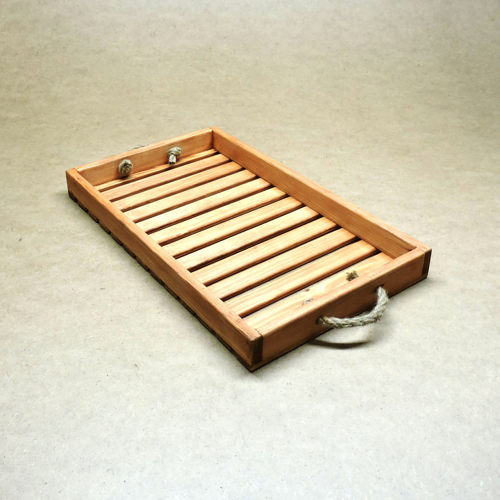 Поднос деревянный 