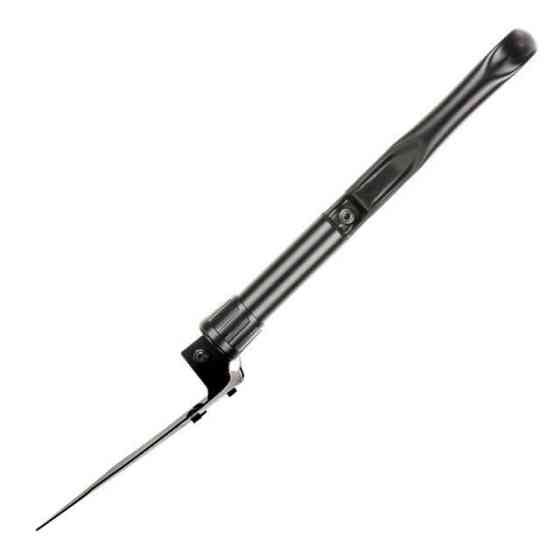 Лопата туристична INTERTOOL 57 см - саперна лопата для екстремальних умов Львів