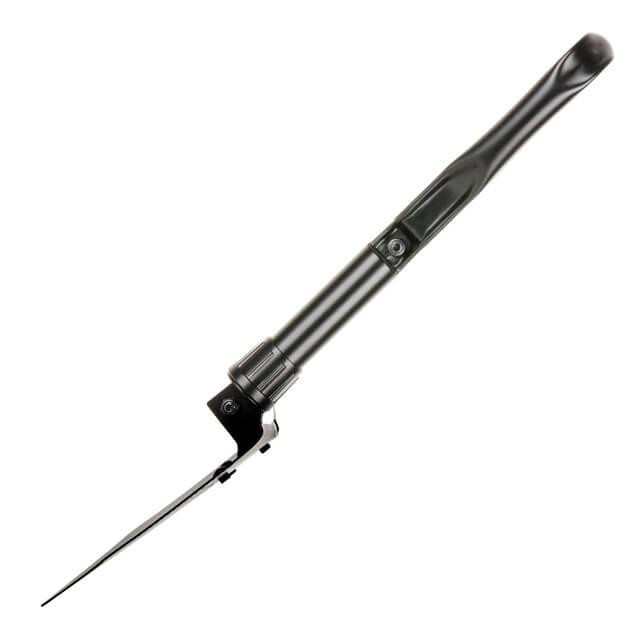 Лопата туристична INTERTOOL 57 см - саперна лопата для екстремальних умов Львів - фото 3