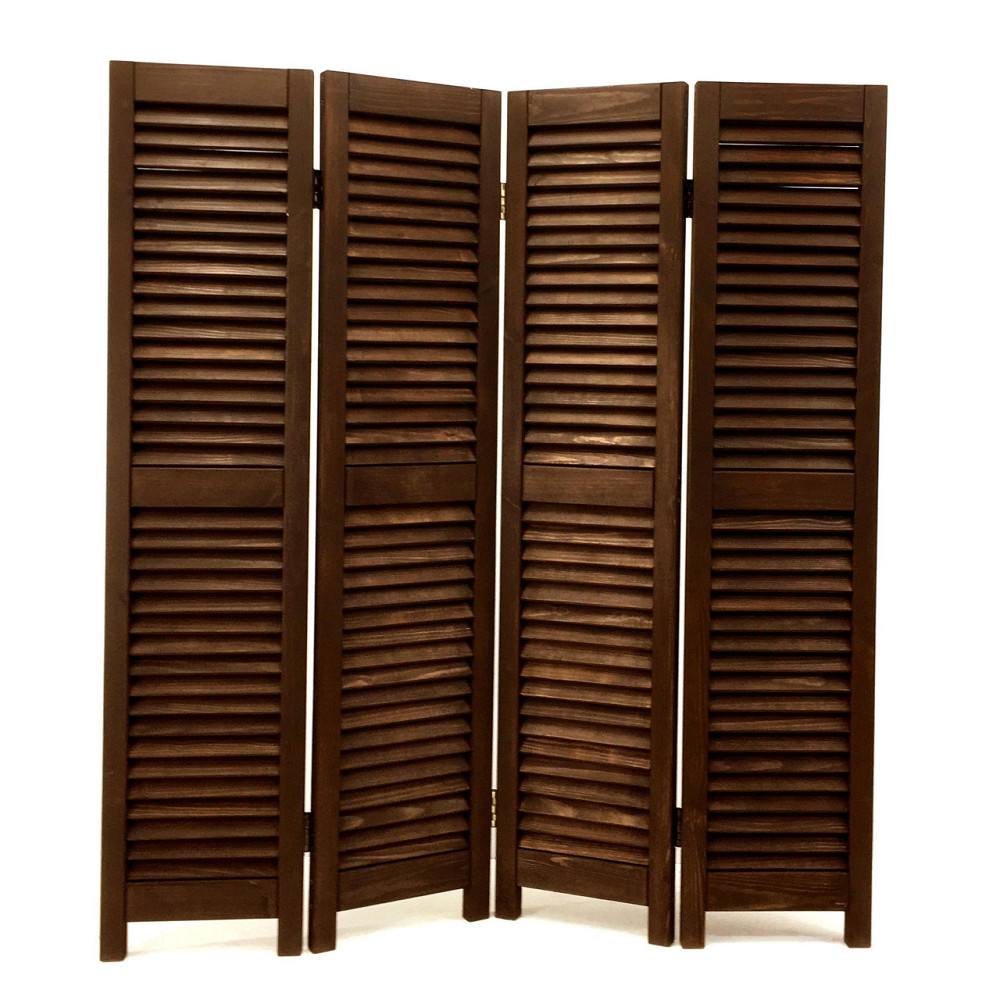 Деревянная ширма 