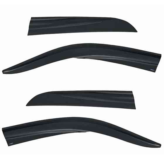 Дефлектори вікон (вітровики) Fiat Linea 2006-2015, 4шт, SunPlex, седан, на скотчі Київ