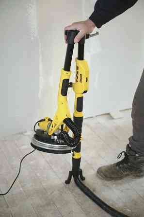 Шліфувальна машина для стін та стелі (жираф) Stanley Fatmax SFMEE500S, 750 Вт, 225 мм, з LED підсвіткою Київ
