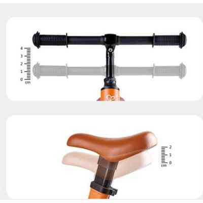 Беговел Hape Новое исследование оранжевый (E1081) Винница