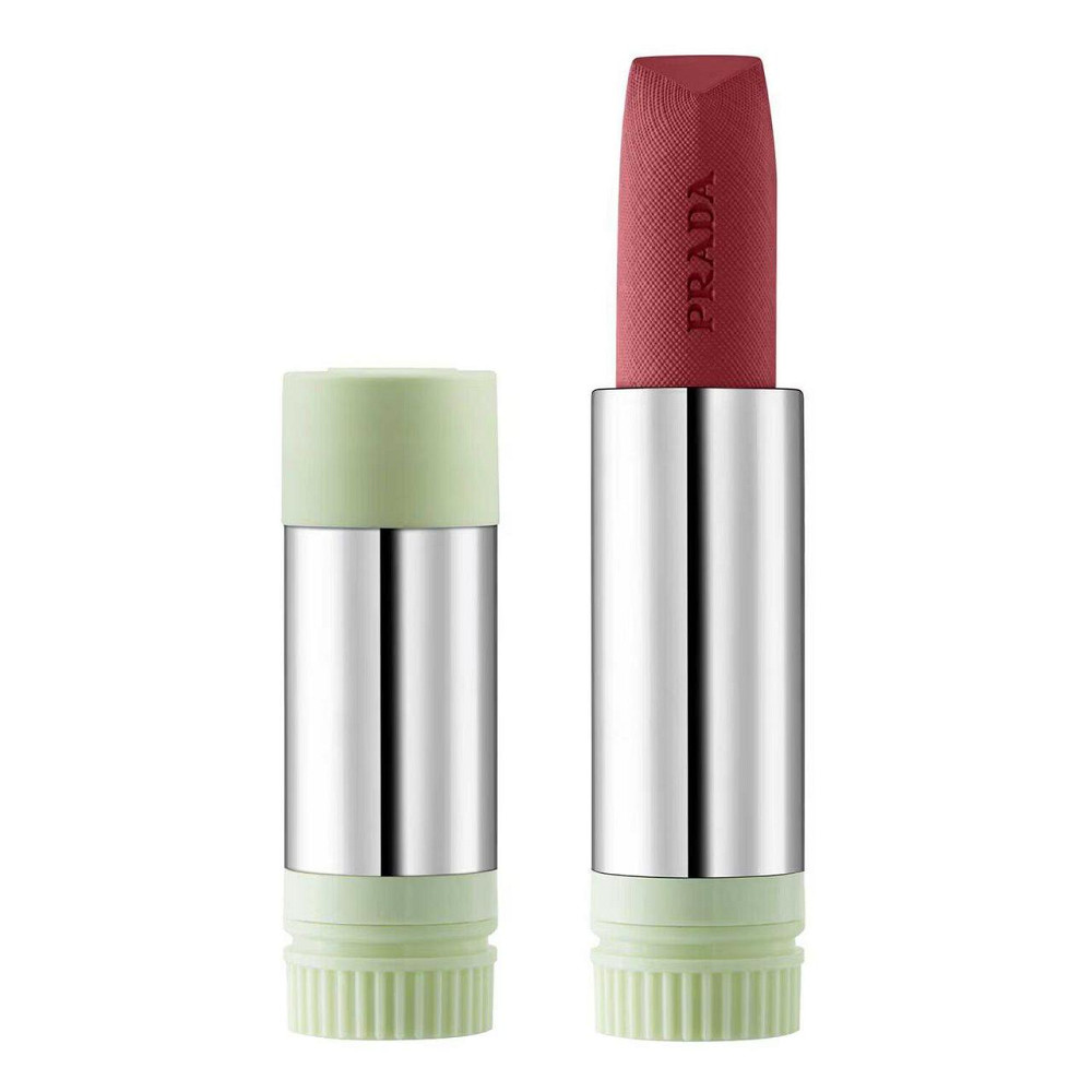 Рефіл помади Prada Monochrome Soft Matte Lipstick 159 Nudo — стійка матова помада змінний блок Слов'янськ - фото 1