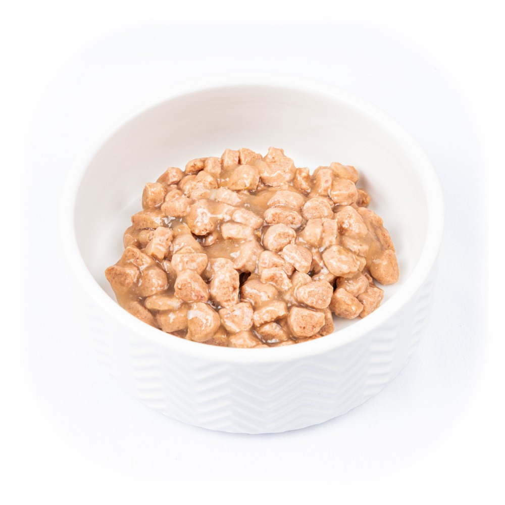 Влажный корм Brit Premium Cat pouch для стерилизованных кошек, лосось, 100 г Винница - изображение 2