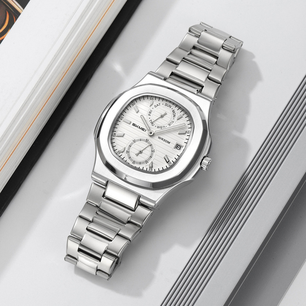 Skmei 2423SISI Silver Київ - фото 4