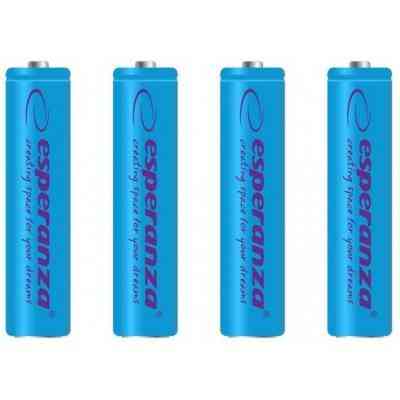 Аккумулятор Esperanza AAA 1000mAh Ni-MH * 4 blue (EZA102B) Винница