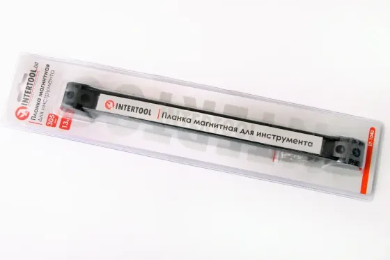 Магнітна планка для інструмента 305*23*13м Intertool 13кг Вінниця