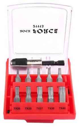 Набор бит-торкс с битодержателем,11 предметов,1/4