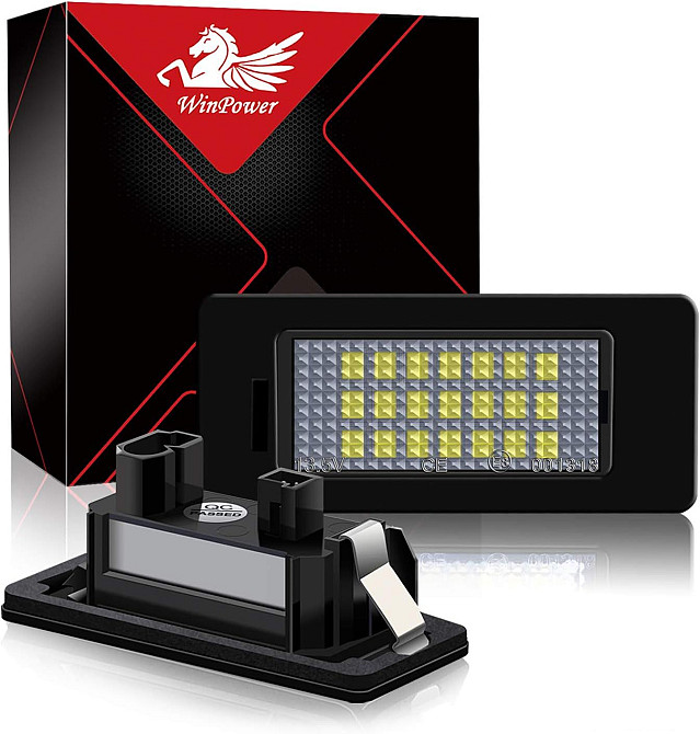 Світлодіодне освітлення номерного знака Win Power, 2 шт Луцк - изображение 1