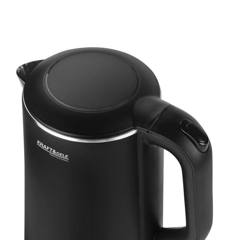 Электрочайник 1,6 л 1500 Вт Kraft&Dele KD4105 Киев - изображение 7