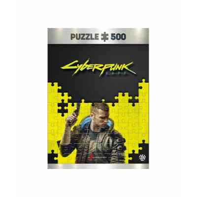 Пазл GoodLoot Cyberpunk 2077: Male V 500 ел. (5908305231462) Вінниця