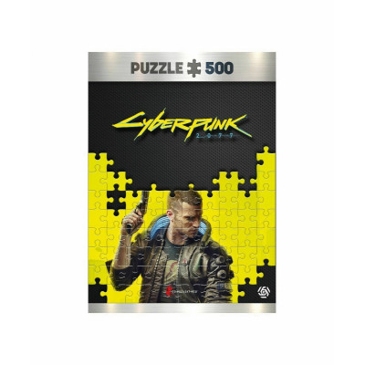 Пазл GoodLoot Cyberpunk 2077: Male V 500 эл. (5908305231462) Винница - изображение 2