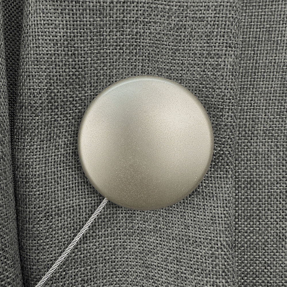 Магниты для штор и гардин Круг 2 шт Сатин (81-288) Киев - изображение 3