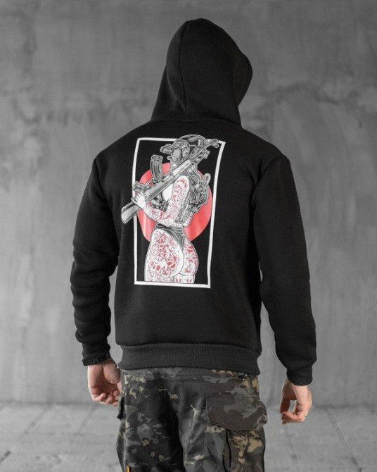 Худи CELEO на флисе Girl ВТ7917 Одесса - изображение 8