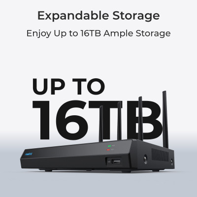 Регистратор для видеонаблюдения Reolink NVS12W Винница - изображение 9