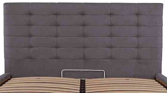 Кровать Двуспальная Erika Standart 160 х 190 см Мисти Dark Grey Темно-серый Киев