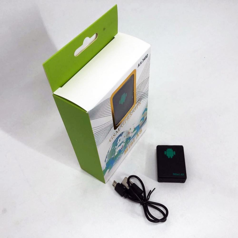 GSM трекер з мікрофоном GPS SIM А8, GPS трекер для кабіни, для ключів Маячок автомобільний MJ-35 Івано-Франківськ - фото 9