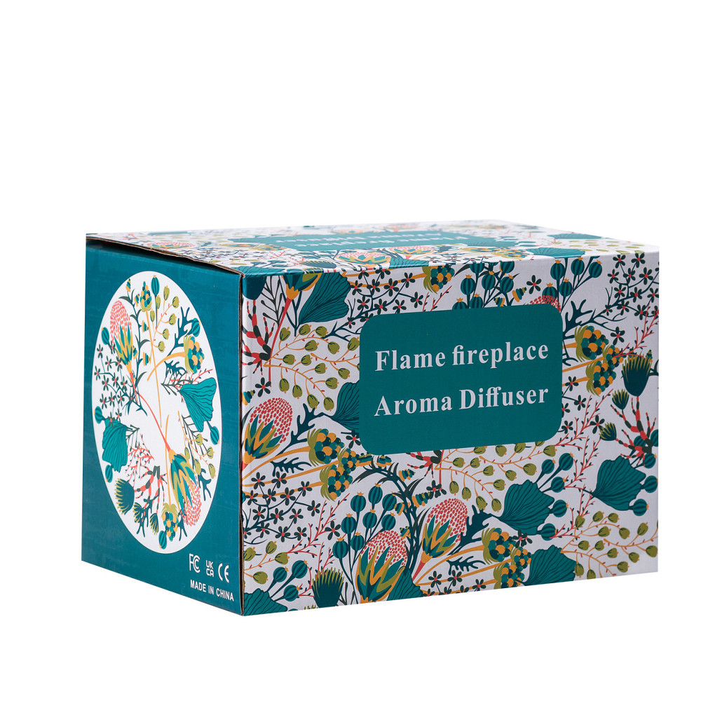 Happy Life Зволожувач повітря Камін 300 мл чорний HPLN001G Киев - изображение 6