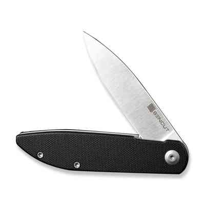 Ніж Sencut Bocll Satin Black G10 (S22019-1) Вінниця