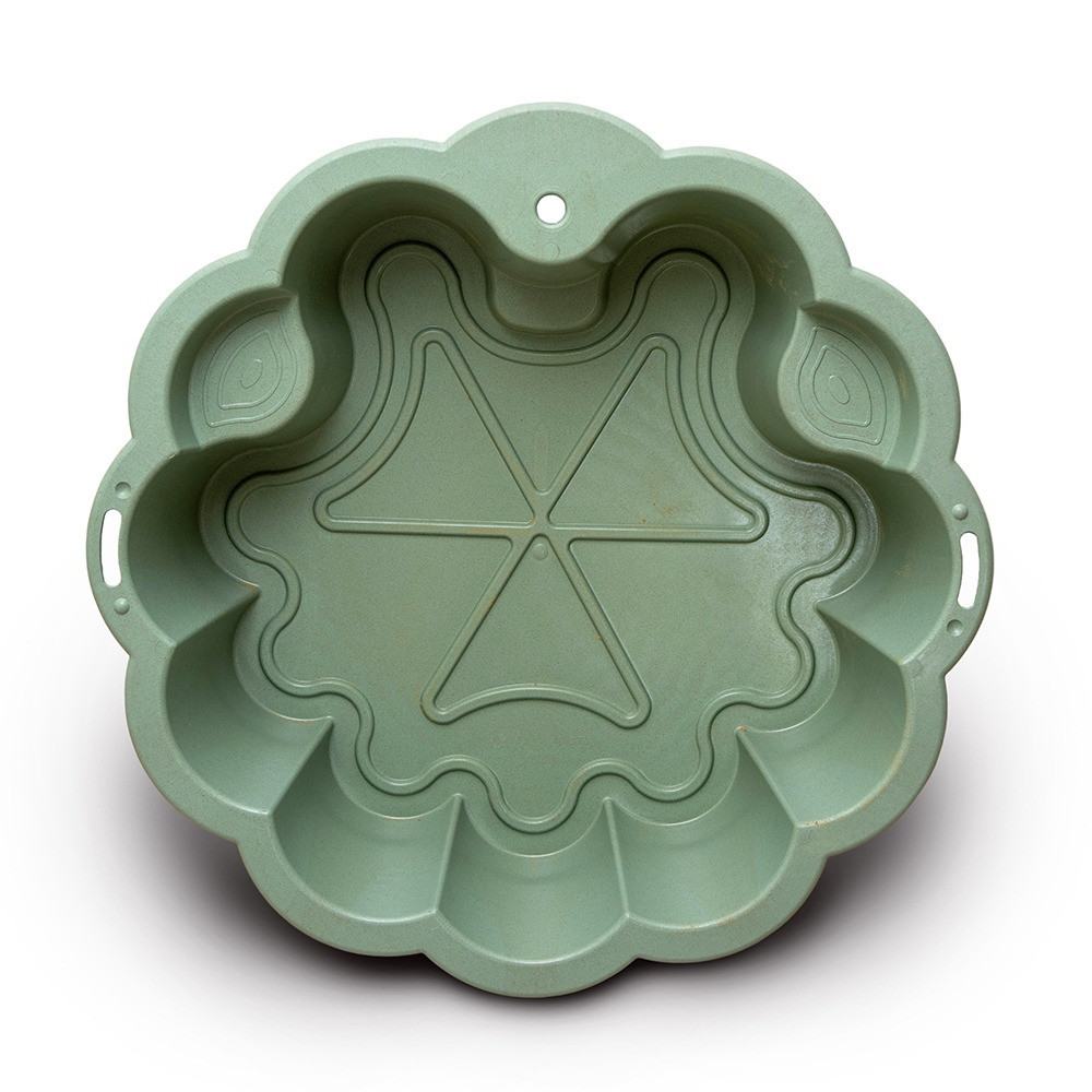 ЭКО НОВИНКА детская песочница бассейн в форме цветка с зонтиком DOLONI 01235/03eco Киев - изображение 4