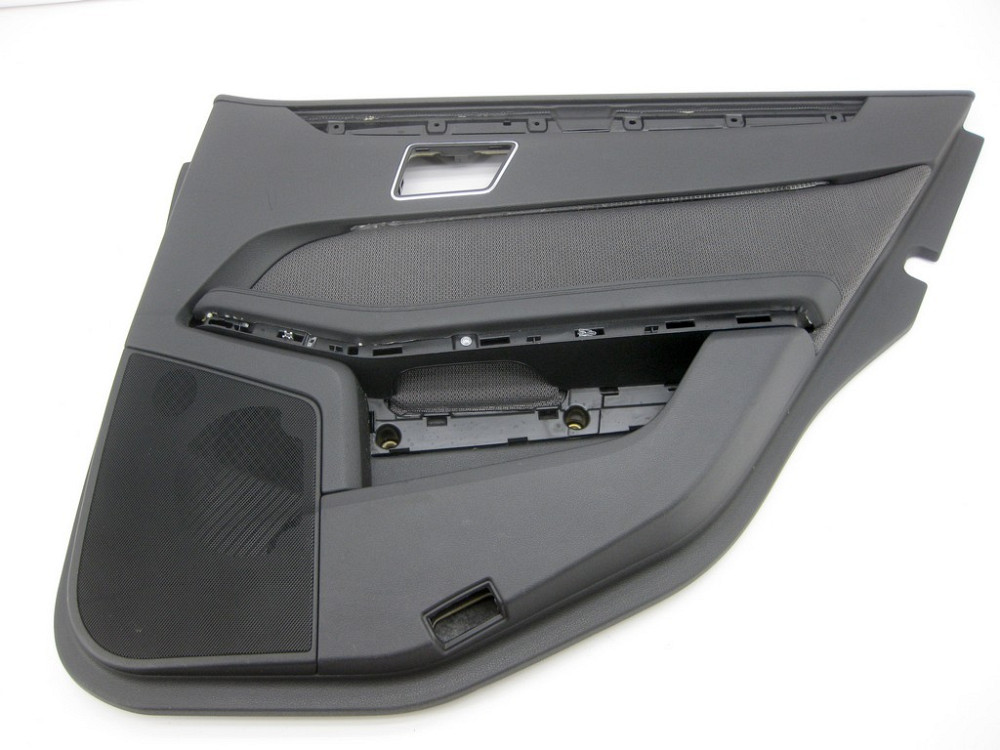 Mercedes-Benz  A2127300270 9G50 Карта задніх лівих дверей комбінована шкіра чорна E-class W212 E-class S212 Одесса - изображение 7